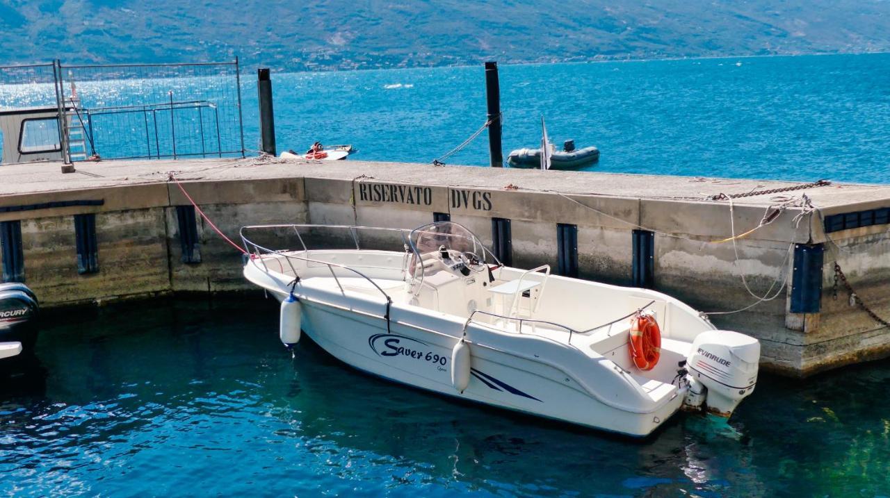 Dv Garda Suite Campione del Garda Eksteriør billede